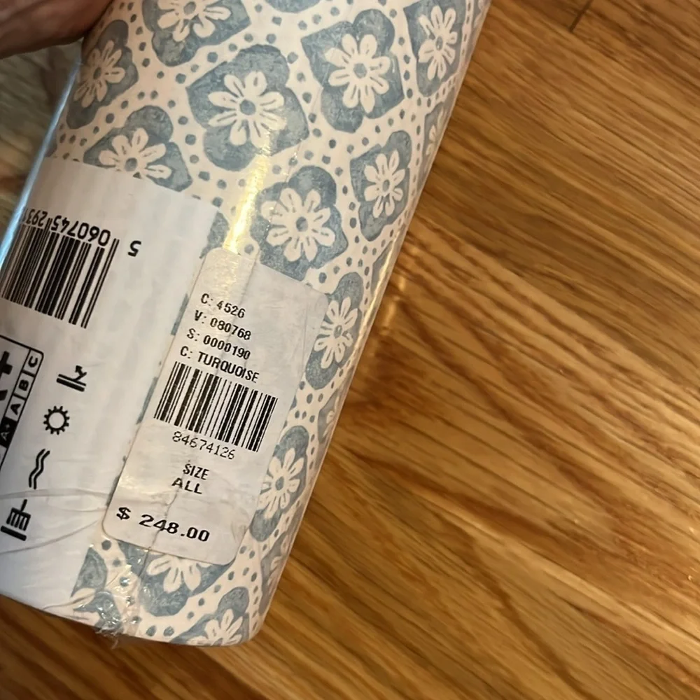Anthropologie x GP & J Baker Indus Flower Small Print Wallpaper 2Rolls NWT